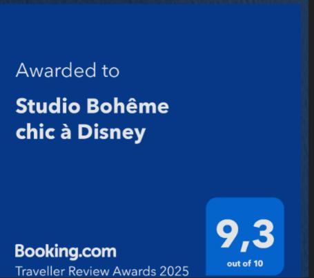 Studio Boheme Chic A Disney La Houssaye-en-Brie Екстер'єр фото